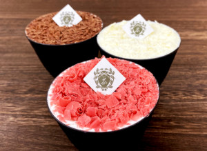 とろけるクリームinカップケーキ