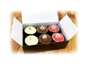 とろけるクリームinカップケーキ配送