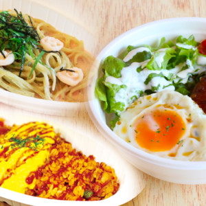 テイクアウトランチ