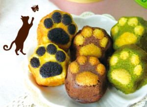 にくきゅうマドレーヌ