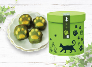 にくきゅうマドレーヌ　抹茶