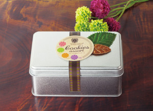 ４つの味のクッキー