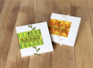 濃いチョコレート