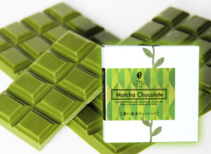 濃い抹茶チョコレート