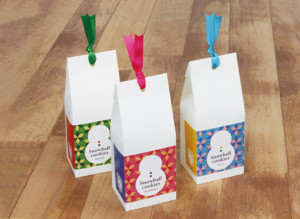 スノーボールクッキーパッケージ