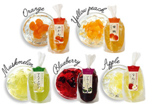 国産果実ゼリー