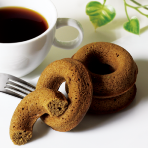 ほうじ茶ドーナツ