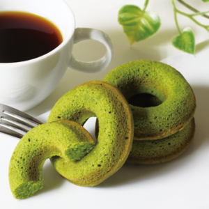 抹茶ドーナツ