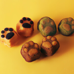 にくきゅうマドレーヌ