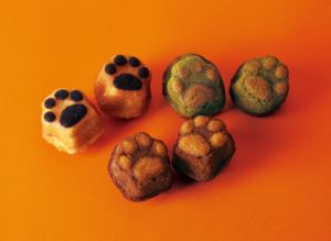 にくきゅうマドレーヌハロウィン