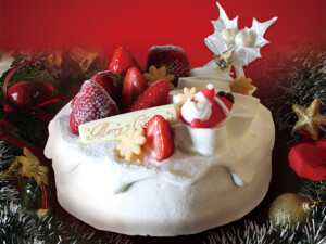 クリスマスケーキ いちごサンタケーキ